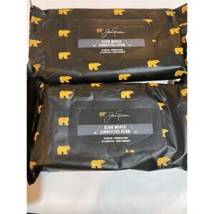 2 Pack - Jack Nicklaus Club Cleaning Wipes 18 Wipes/each Pack Total 36‎ Wipes